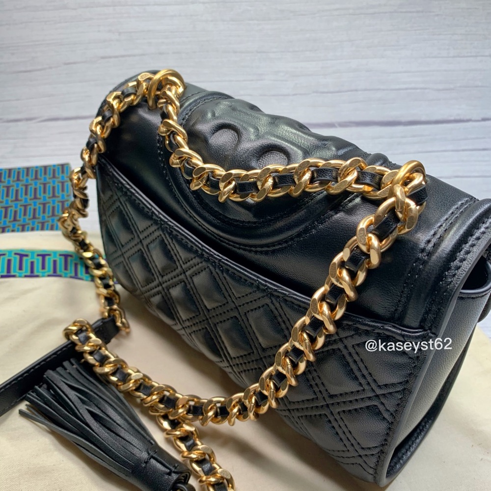 TORY BURCH SMALL FLEMING CONVERTIBLE SHOULDER BAG